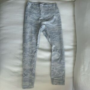 Wunder under high rise ribbed leggings